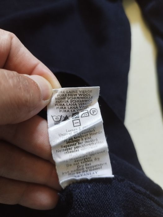 Шерстяной свитшот Lacoste