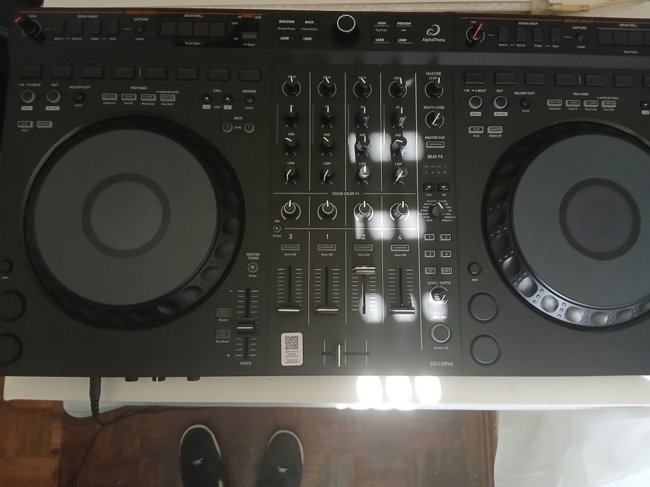 Ddj Grv-6 em perfeito estado