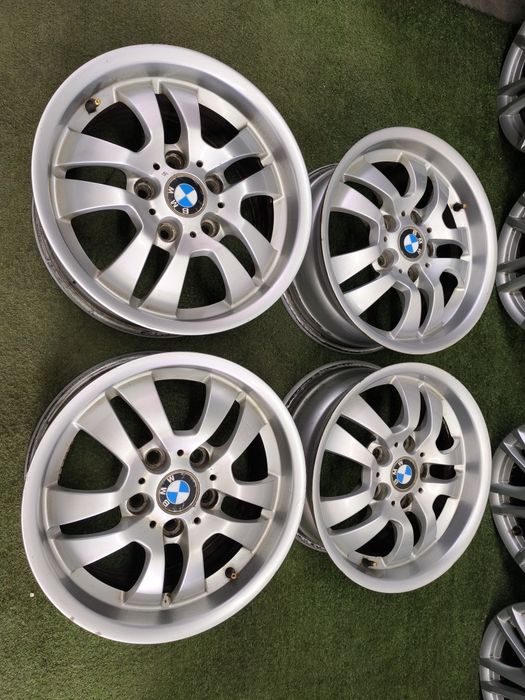 16" felgi 5x120 et34 BMW seria 3 E90 E91 E46 seria 1 e87 Wysyłka