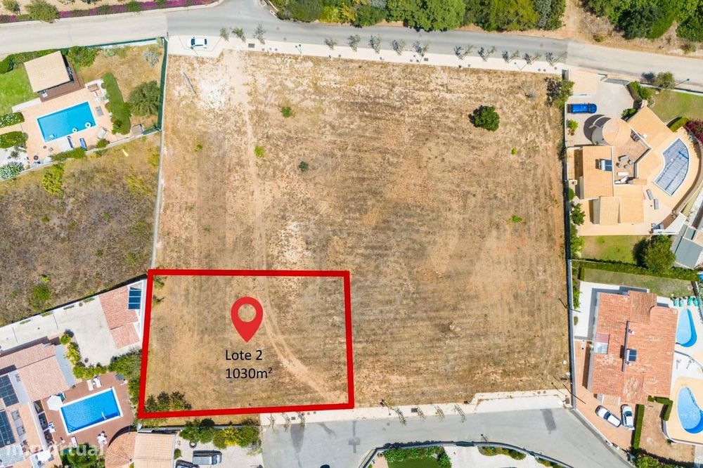 Lote 2 | Terreno Urbano com 1.030 m2 para Construção | Monte Lemos | P