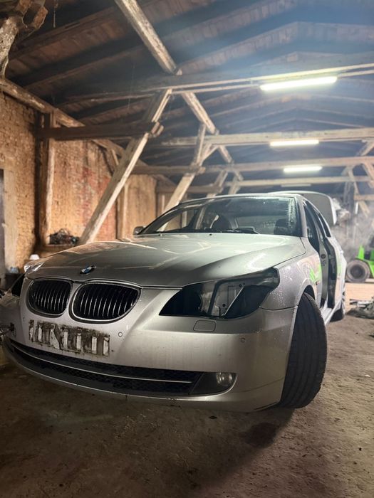 Авторозборка BMW E60 M47n2 2.0 Дизель 354 Titan Silver Розборка Е60