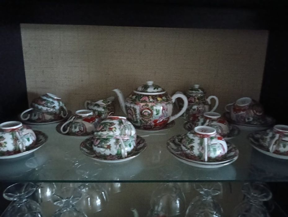 Serviço de chá e café