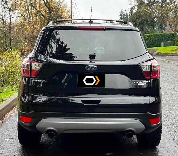 2017 Ford Escape