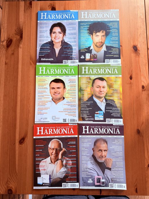 Czasopismo Harmonia 2023 styczeń - grudzień