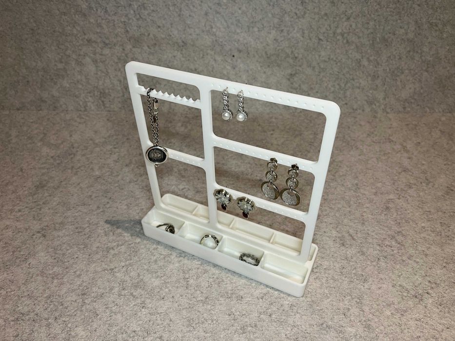 Stojak organizer na bizuterie
