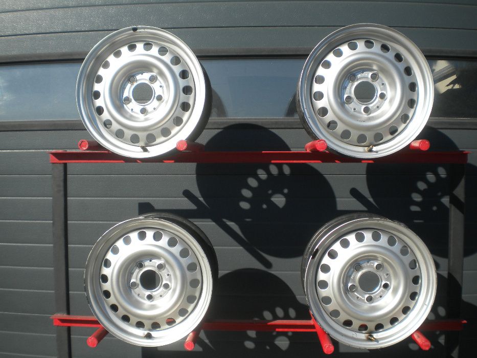 Felgi stalowe 15 5x112 Mercedes C E KLASA W190 W124 ET49
