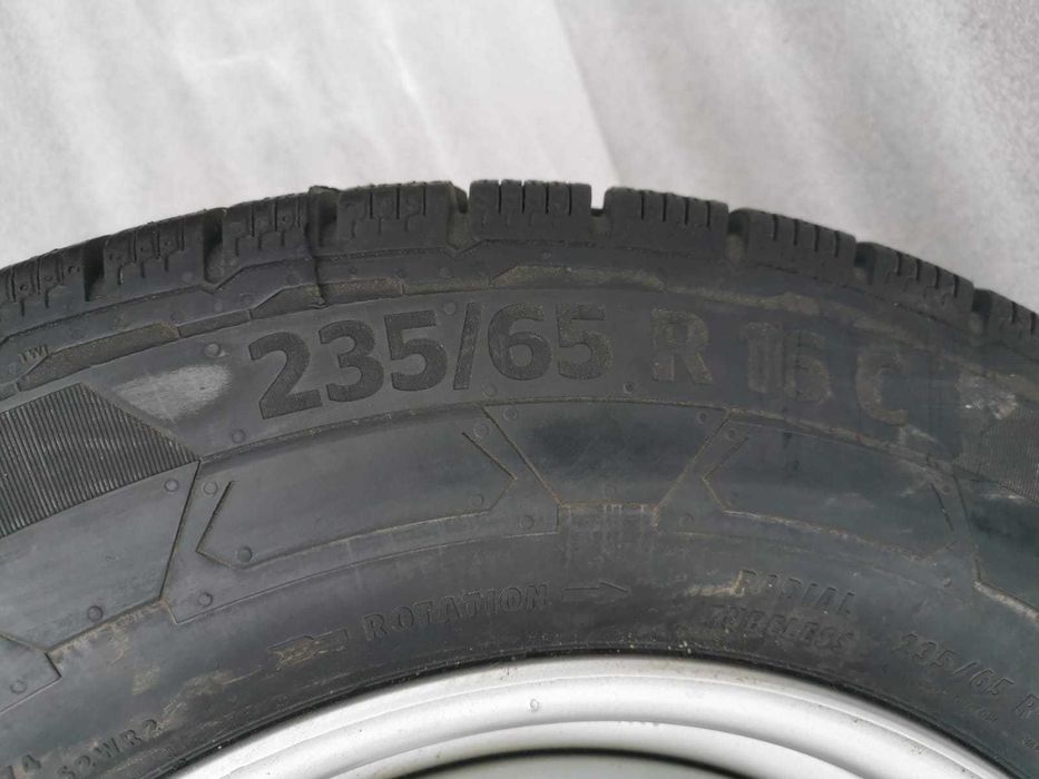 4x koła zimowe Ford Transit 235/65R16 zima nowe