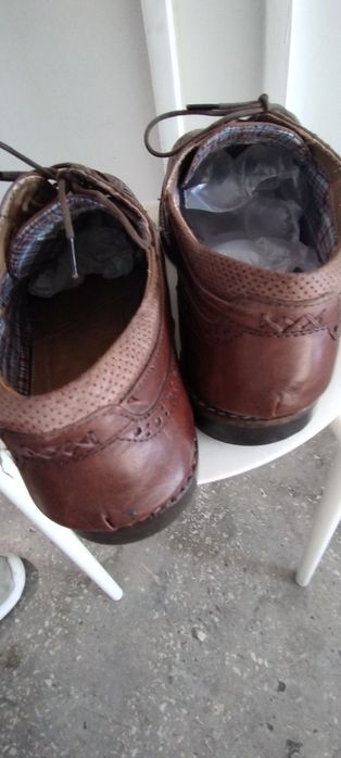 Buty Backford Red Tape Brogsy Made in India skóra