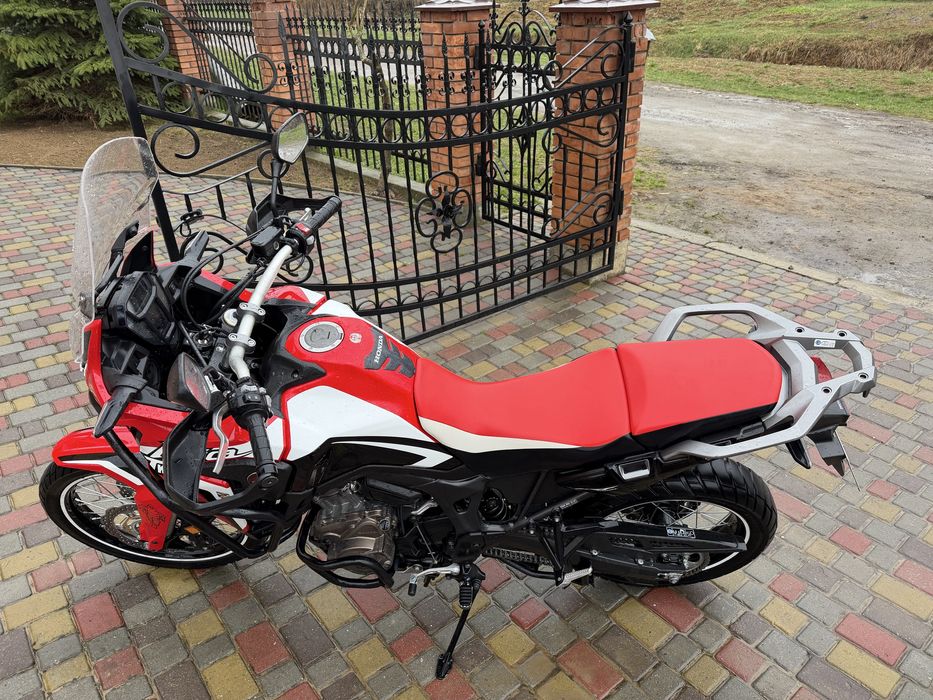 Honda afrika twin crf1000