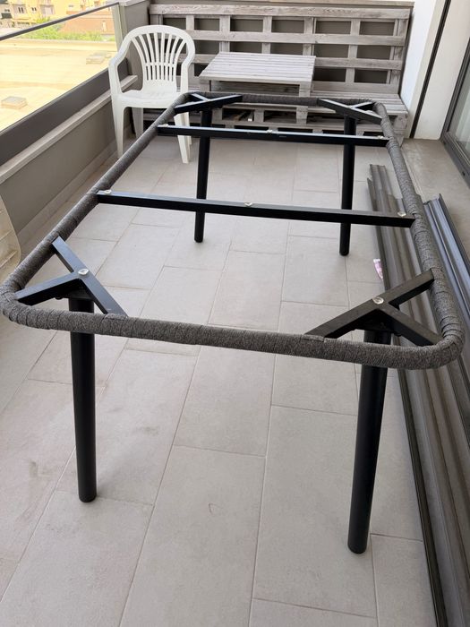 Mesa exterior (sem vidro)