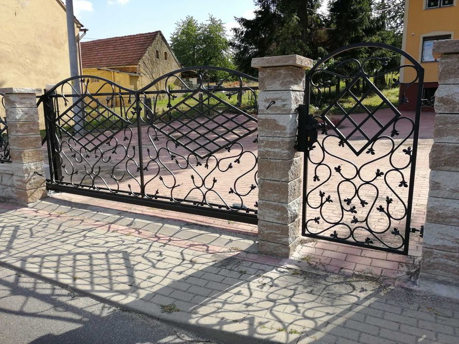 brama ogrodzeniowa przesuwna