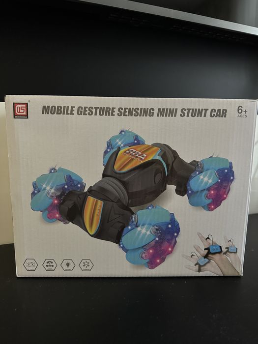 Машинка трансформер на радіокеруванні р/к, дрифт машинка, перевертень