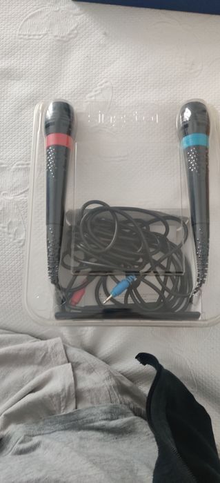 Microfones Singstar PlayStation 3