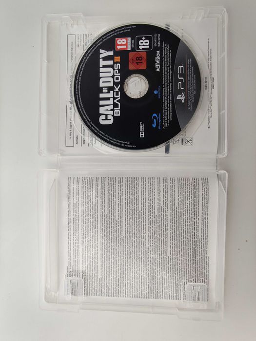 Gra Ps3 / Ps 3 - Call of duty black ops III multiplayer ( język PL  / Eng )