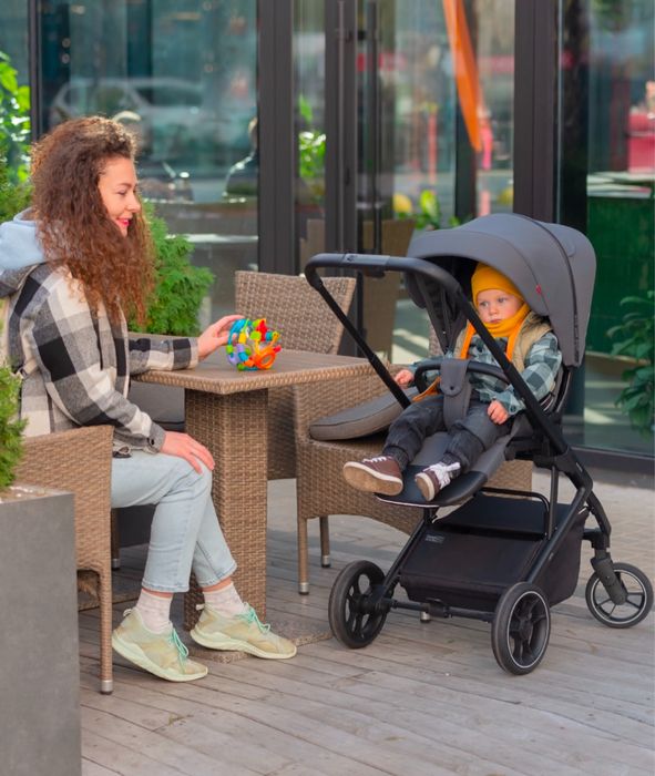 Коляска прогулянкова Carrello Alfa 2024/2025. Є всі кольори в наявност