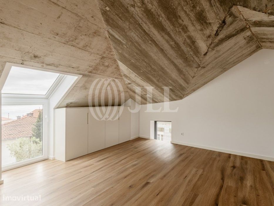 Apartamento T1 duplex, vista mar, na Foz Velha, Porto