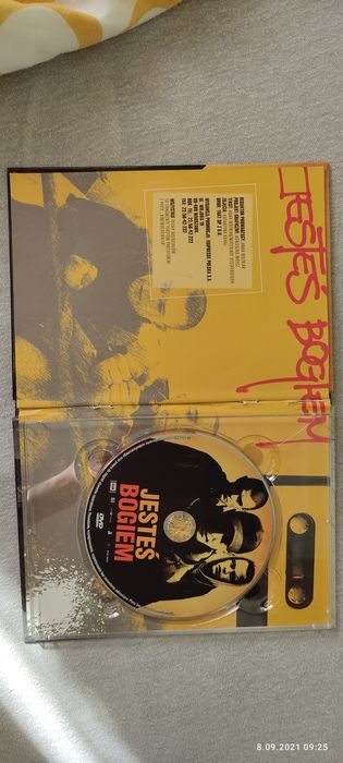 Jesteś Bogiem film DVD