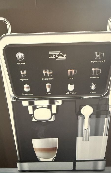 Кавоварка Zepline, 20 Бар