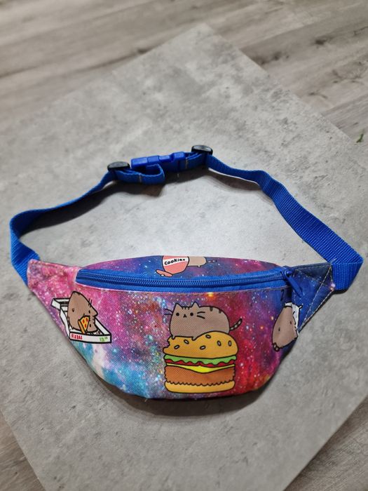 Nerka dla dziewczynki Pusheen saszetka  torebka  na pas