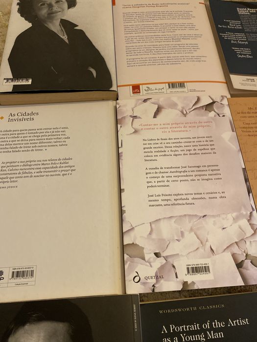 Vendem-se livros variados