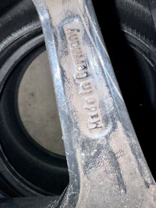 Оригинальные разноширокие диски mercedes r19 8,5-9,5j et38 5x112 4шт