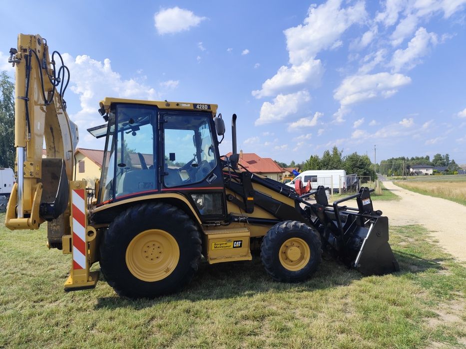Cat 428 JCB Case
