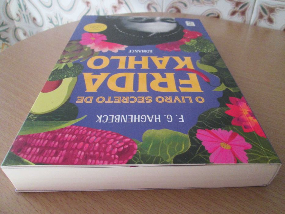 O Livro Secreto de Frida Kahlo de F.G. Haghenbeck (Oferta portes)