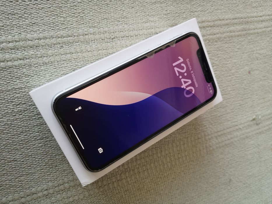 iPhone Xr 128GB oryginalna bateria 86%