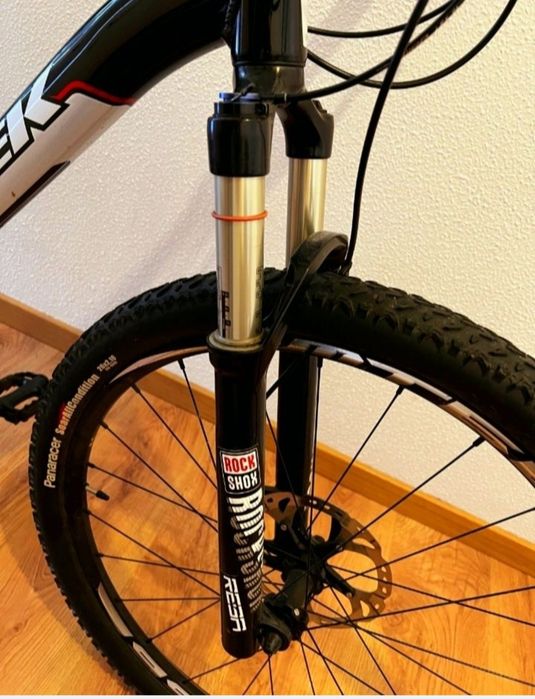 Bicicleta trail  trek