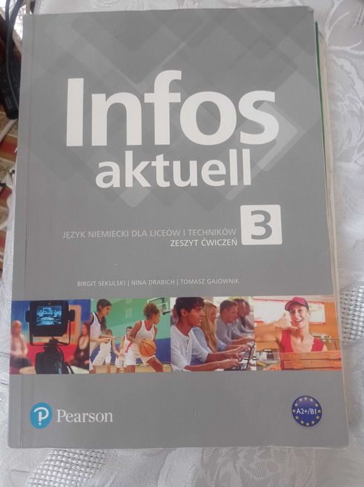 Infos akuell 3 podrecznik + ćwiczenia