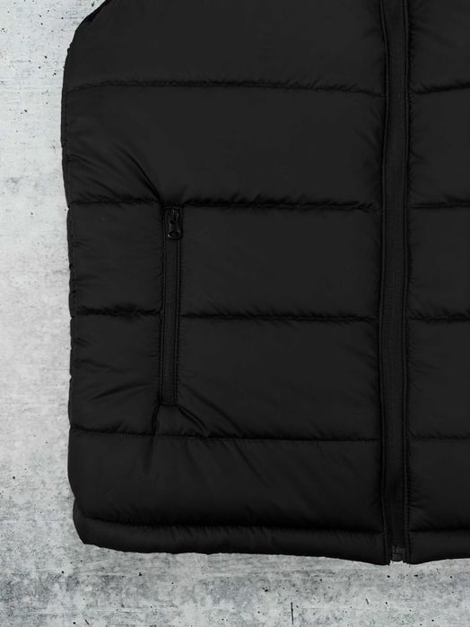 Жилетка чорна Nike демісезонна (жилет Найк унісекс)