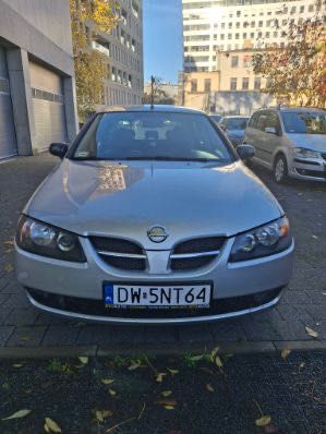 Samochód Nissan Almera