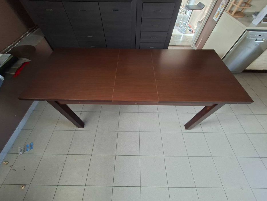 Stół Agata Meble +6 krzeseł.