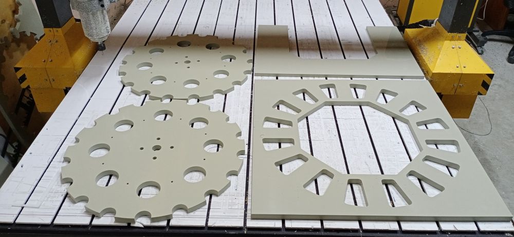 Фрезерные услуги на ЧПУ станке.