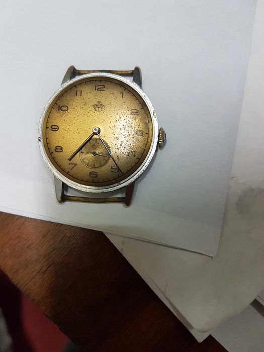 Zegarek THIEL  Ruchla 15 kamieni