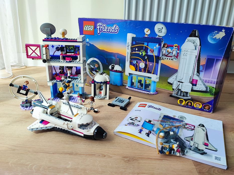 41713 LEGO Kosmiczna Akademia Olivii- kompletny zestaw
