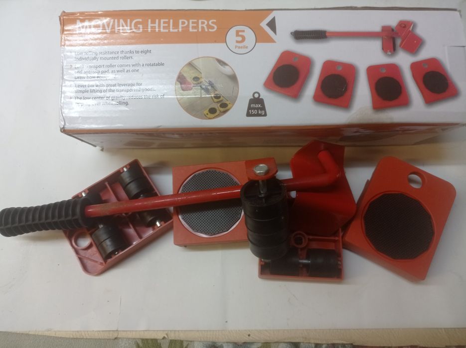Пристрій для переміщення меблів до150кг
