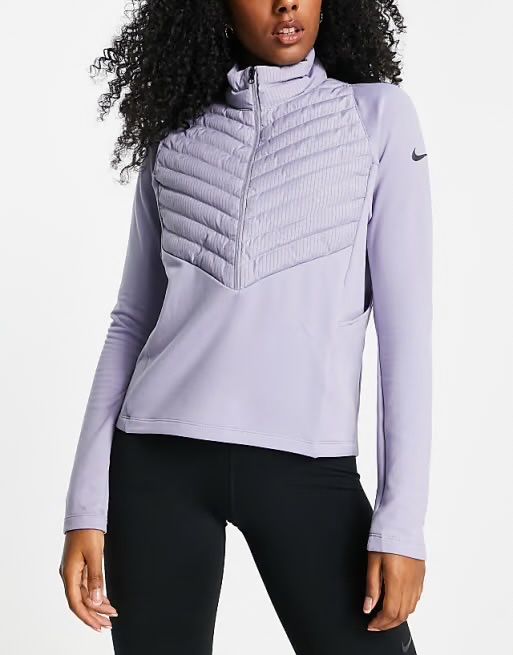 Bluza kurtka Nike running roz M odblaski