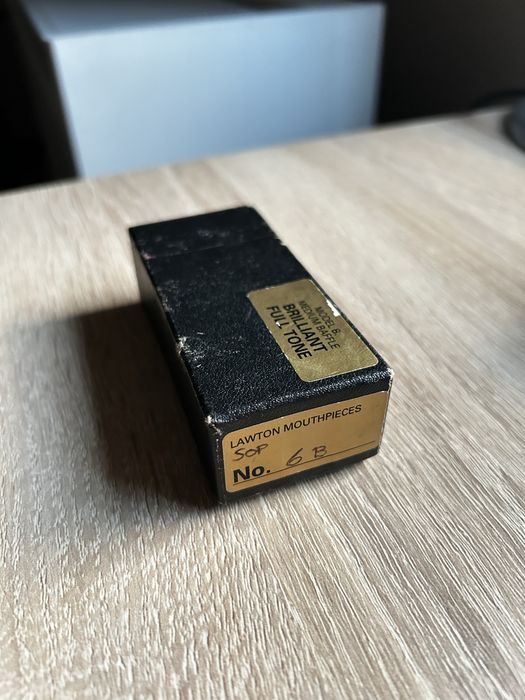 Unikatowy ustnik do saksofonu sopranowego Lawton 6B (vintage)