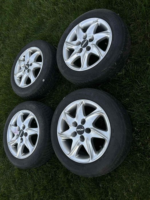 Felgi aluminiowe  5x100 r15