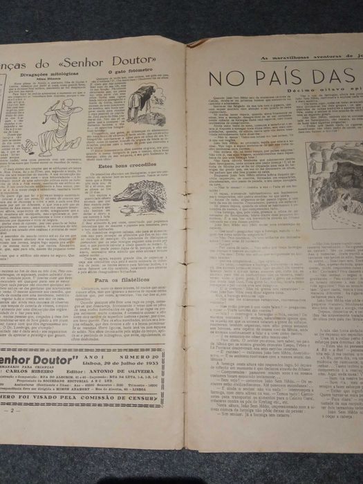 Revista O Senhor Doutor 1933