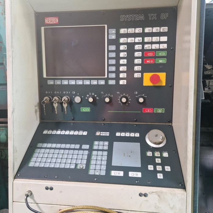 Токарно-фрезерный обрабатывающий центр с ЧПУ Traub TNC 30 (