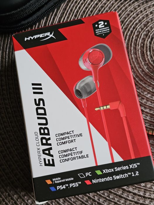 HyperX Cloud Earbuds III