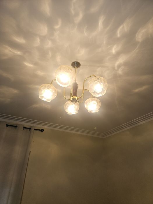 Candeeiro quarto/sala