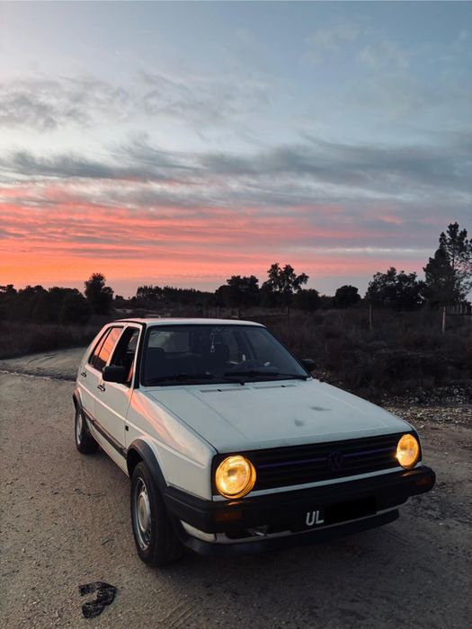 Golf 2 1.6gtd branco