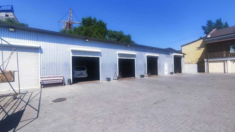 Комерційний комплекс: автомийка, СТО, банний комплекс, готель. Власник