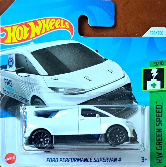 Ford Rerformance SuperVAN 4 ERROR HotWheels