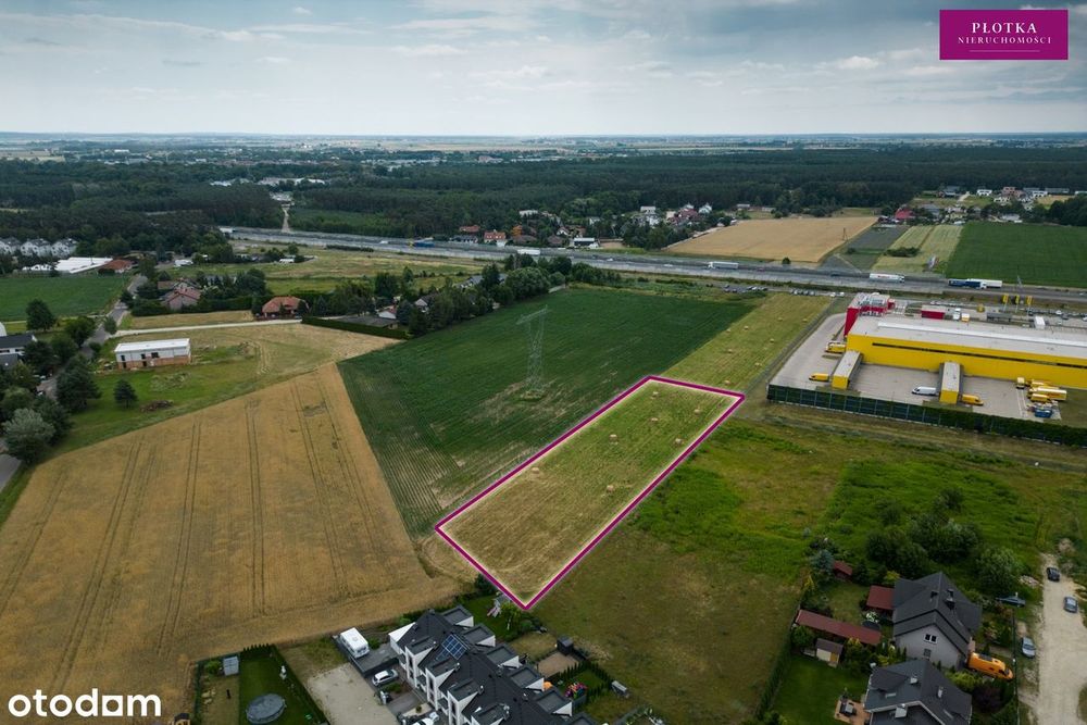 Działka inwestycyjna dla deweloperów - Zakrzewo, gmina Dopiewo