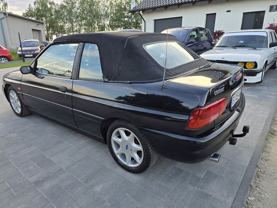 Escort/Cabrio/Ghia/Karmann/oplacony