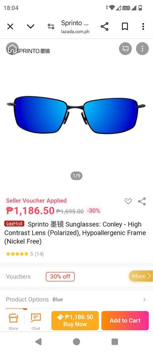 Okulary sprinto conley  Cs2 polarized